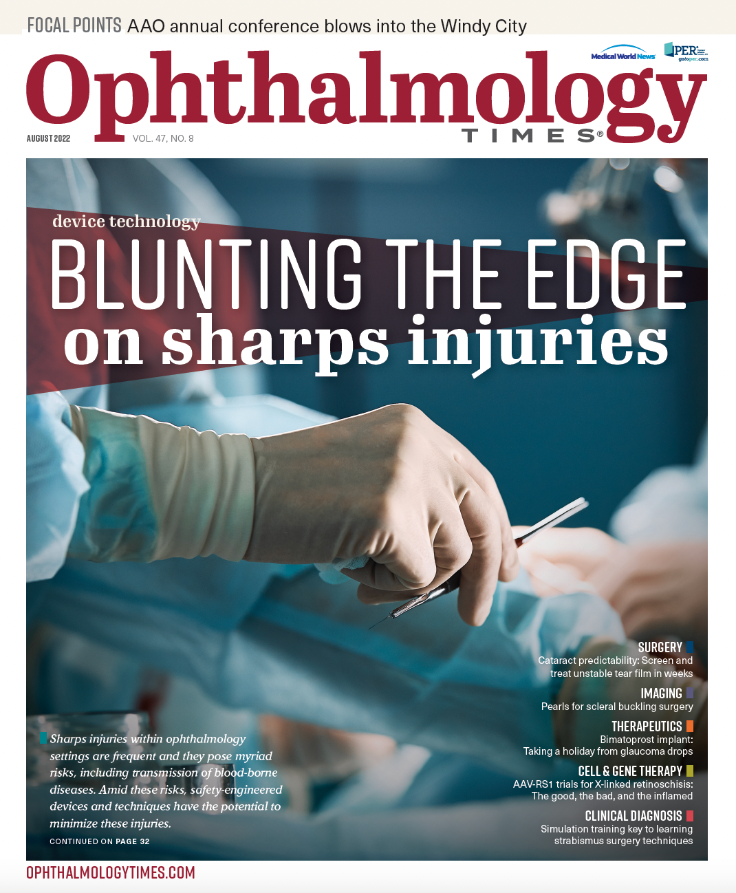 Ophthalmology Times: August 2022