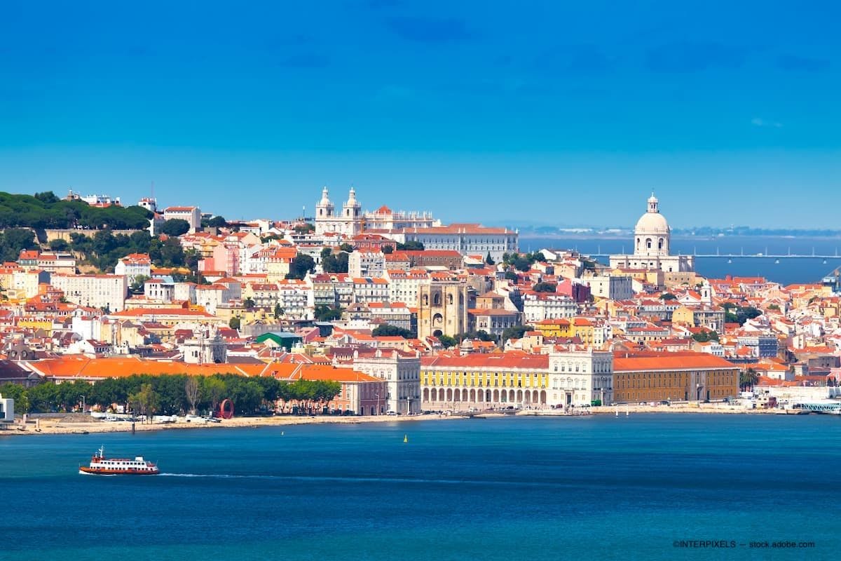 Photo of Lisben Portugal (Image Credit: AdobeStock/INTERPIXELS)
