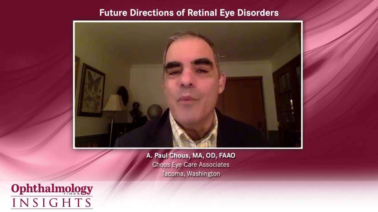 Future Directions of Retinal Eye Disorders