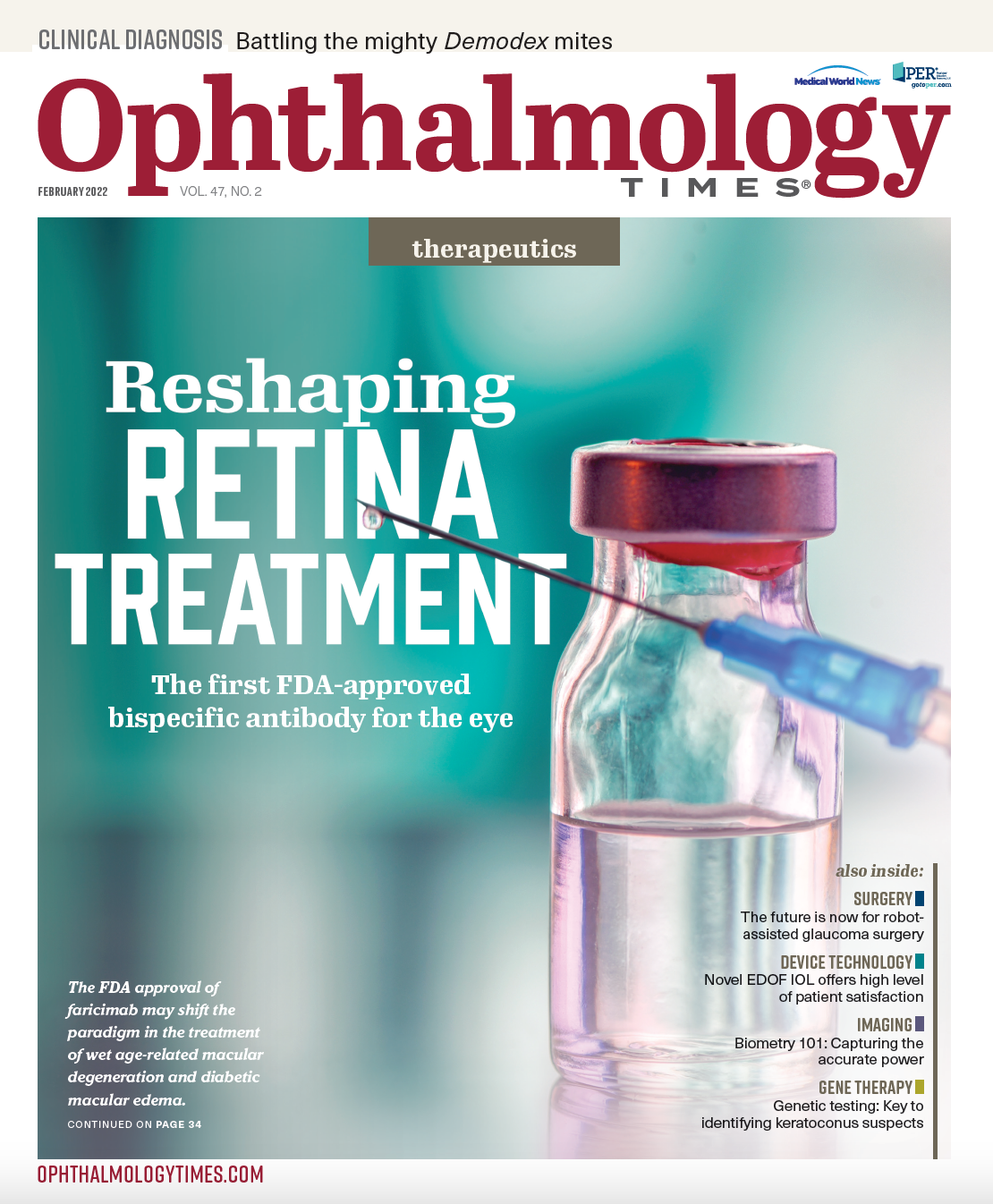 Ophthalmology Times February 2022