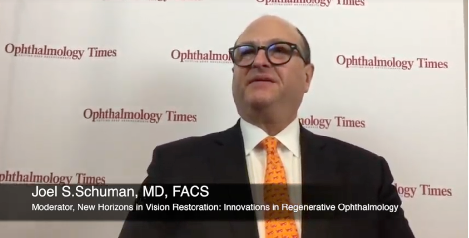 Future is bright for regenerative ophthalmology 