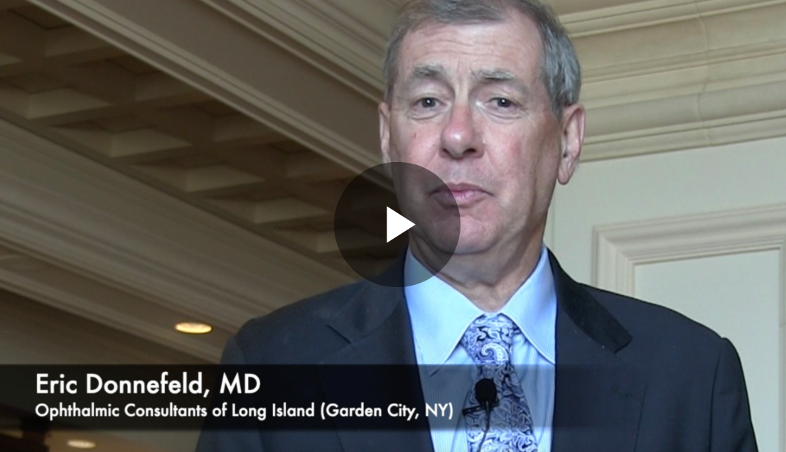 Eric Donnenfeld, MD, discusses trial results evaluating risuteganib for dry eye disease treatment