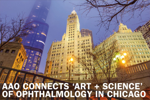  AAO connects ‘Art + Science’ of ophthalmology in Chicago