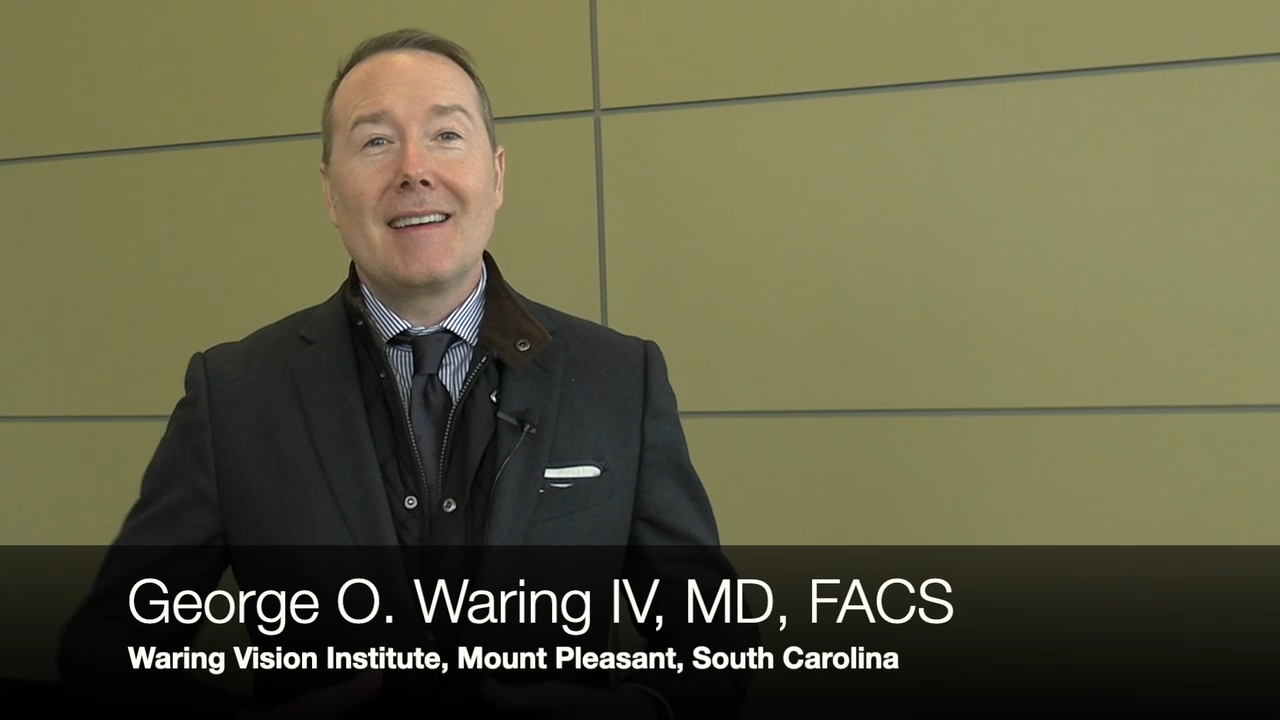 ASCRS 2024: George O. Waring, MD, shares early clinical performance of bilateral Odyssey implantation