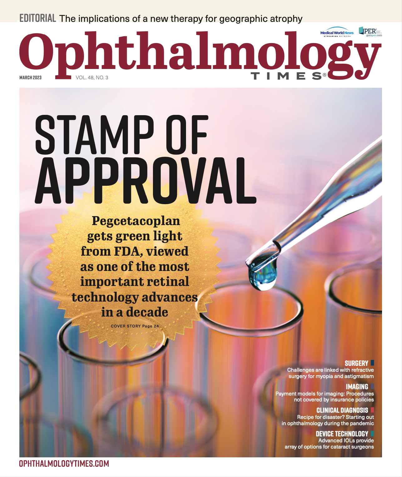 Ophthalmology Times: March 2023