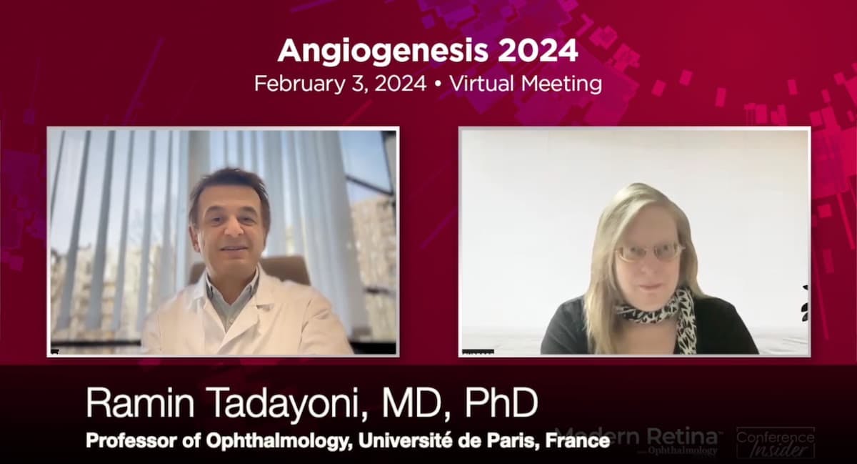 Angiogenesis 2024: Highlighting 72-week results from the BALATON and COMINO Phase 3 studies of faricimab in RVO