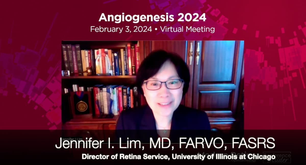 Angiogenesis 2024: Targeting Ang2 and VEGF – Biology, Pharmacokinetics and Latest Clinical Data in nAMD and DME