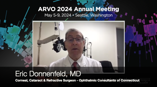ARVO 2024: Clinical evaluation of a novel lipid-containing eye drop