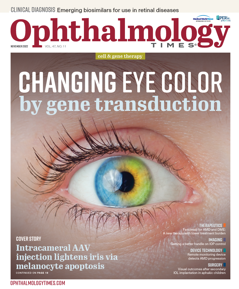Ophthalmology Times: November 2022