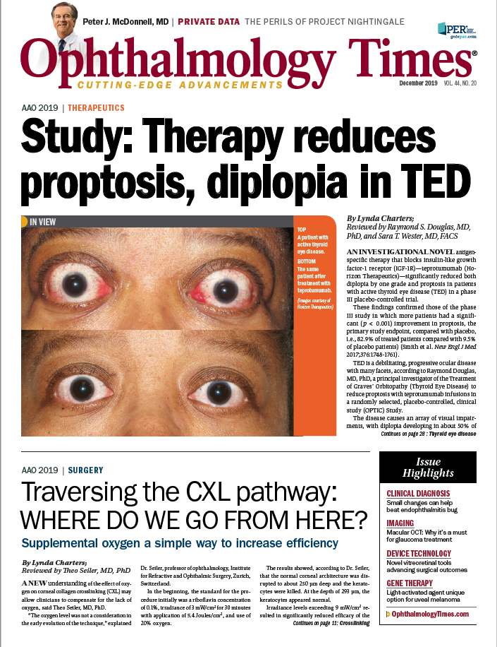 Ophthalmology Times: December 2019