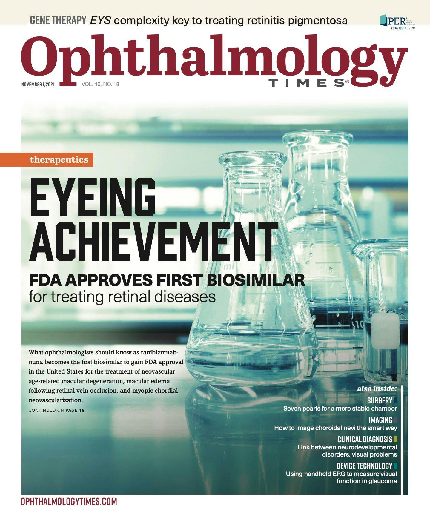 Ophthalmology Times: November 1, 2021