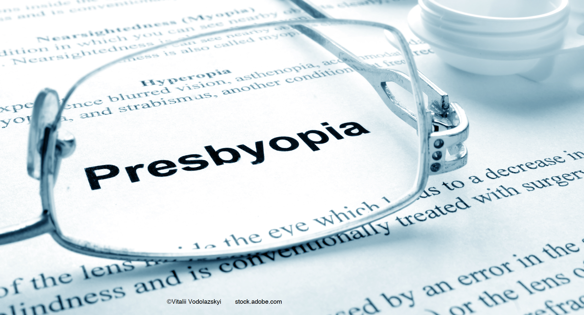 Presbyopia-correcting drops represent a whole new product category
