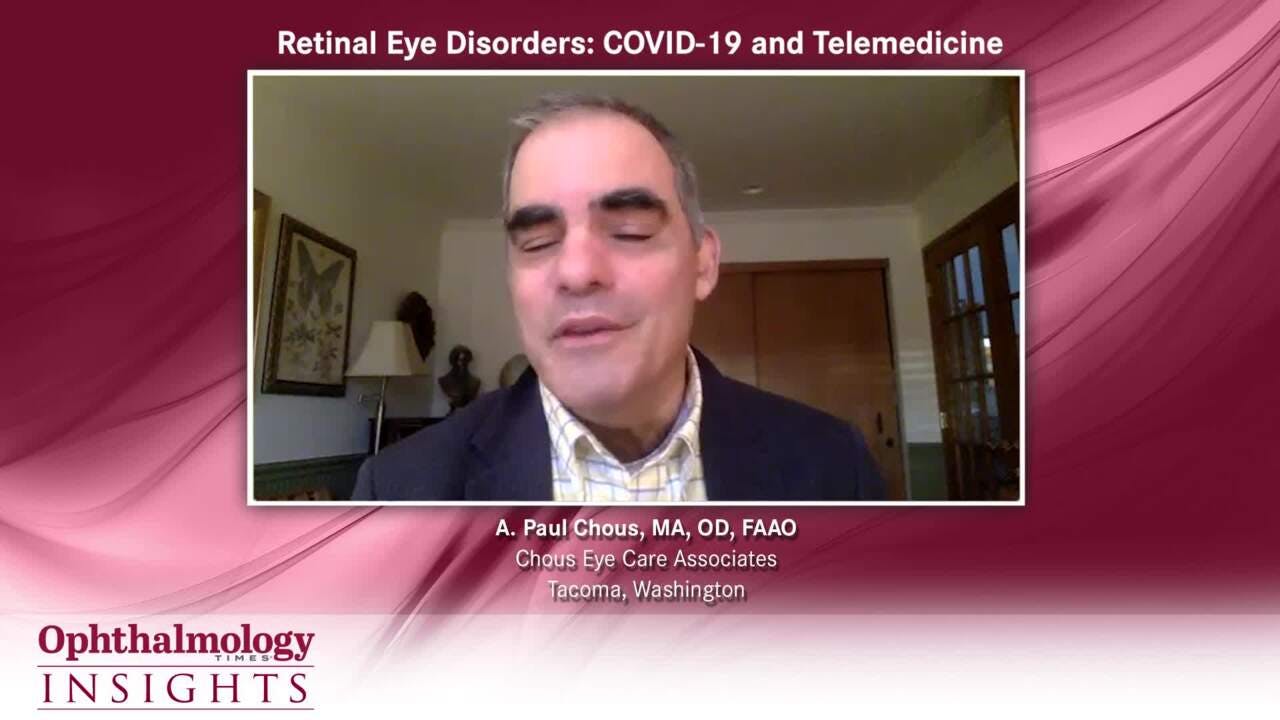 Retinal Eye Disorders: COVID-19 and Telemedicine