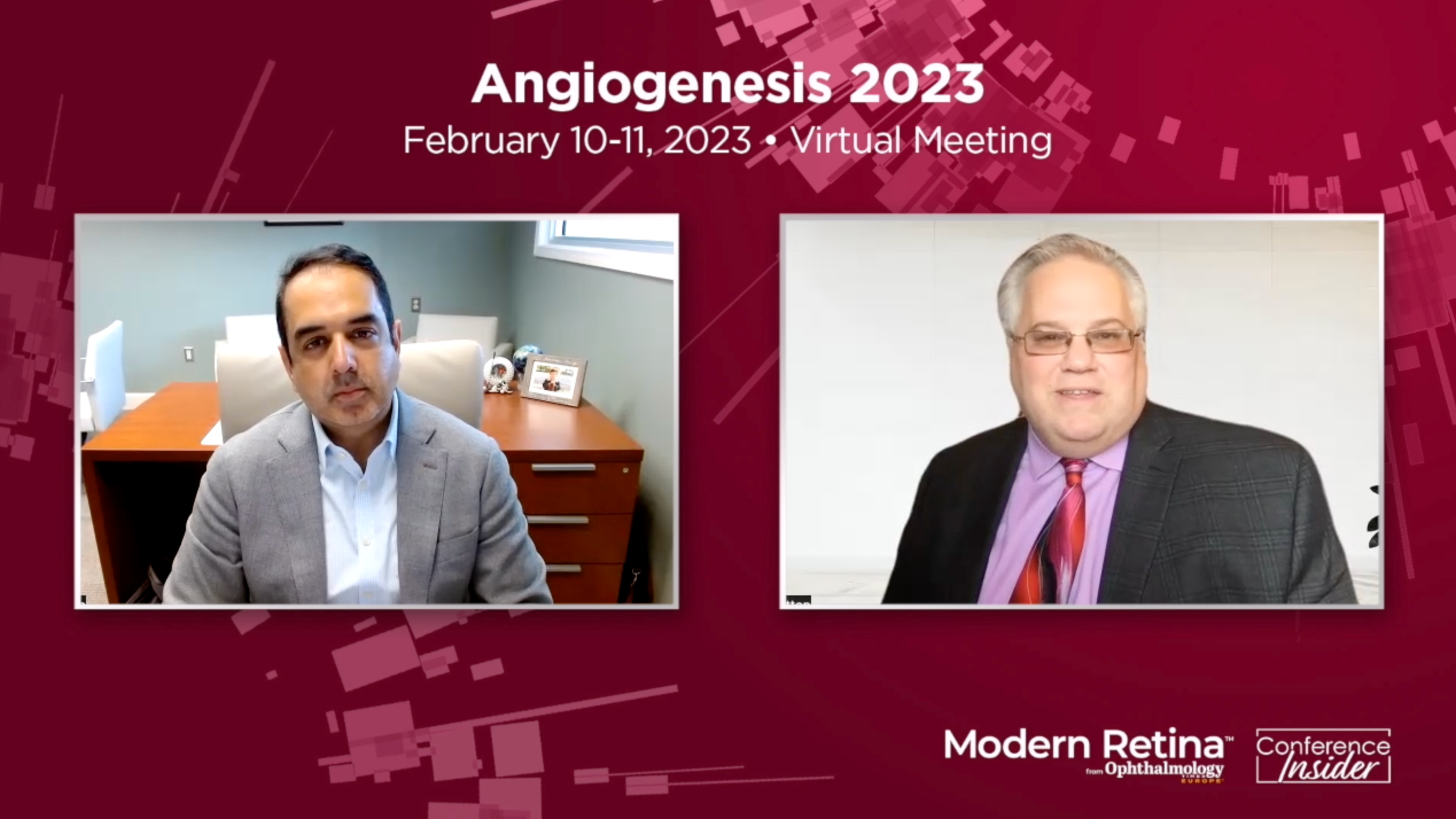 Angiogenesis 2023: DERBY, OAKS clinical trials for geographic atrophy demonstrate safety, efficacy