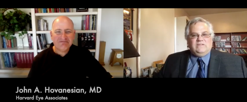 John A. Hovanesian, MD speaks with Ophthalmology Times' David Hutton