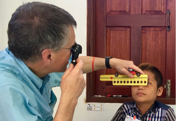 Novel vision screening tools for children worldwide