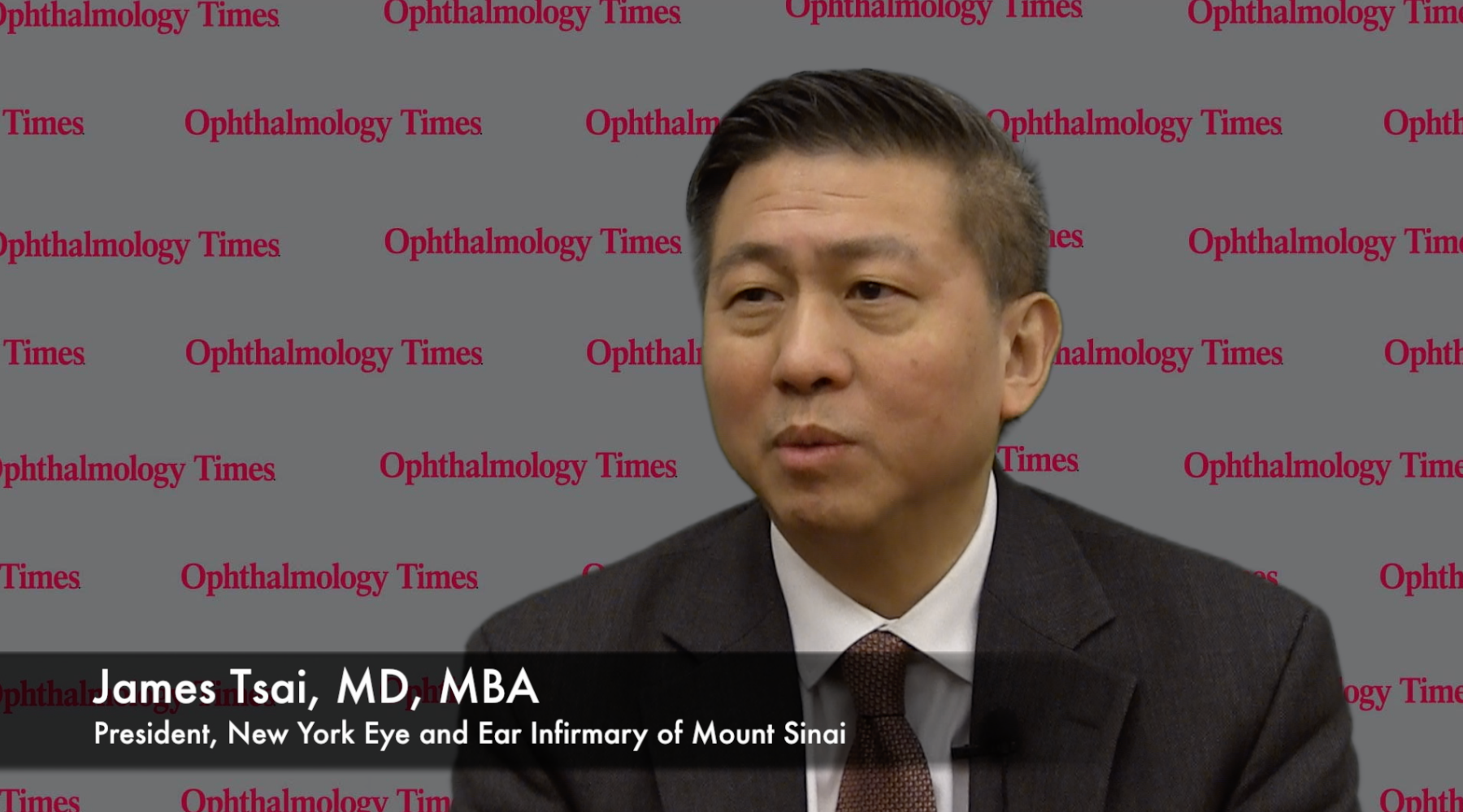James Tsai, MD, MBA, speaks on diagnosing normal-tension glaucoma in patients 