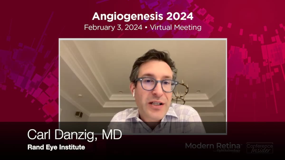 Angiogenesis 2024: AVD-104 for Geographic Atrophy