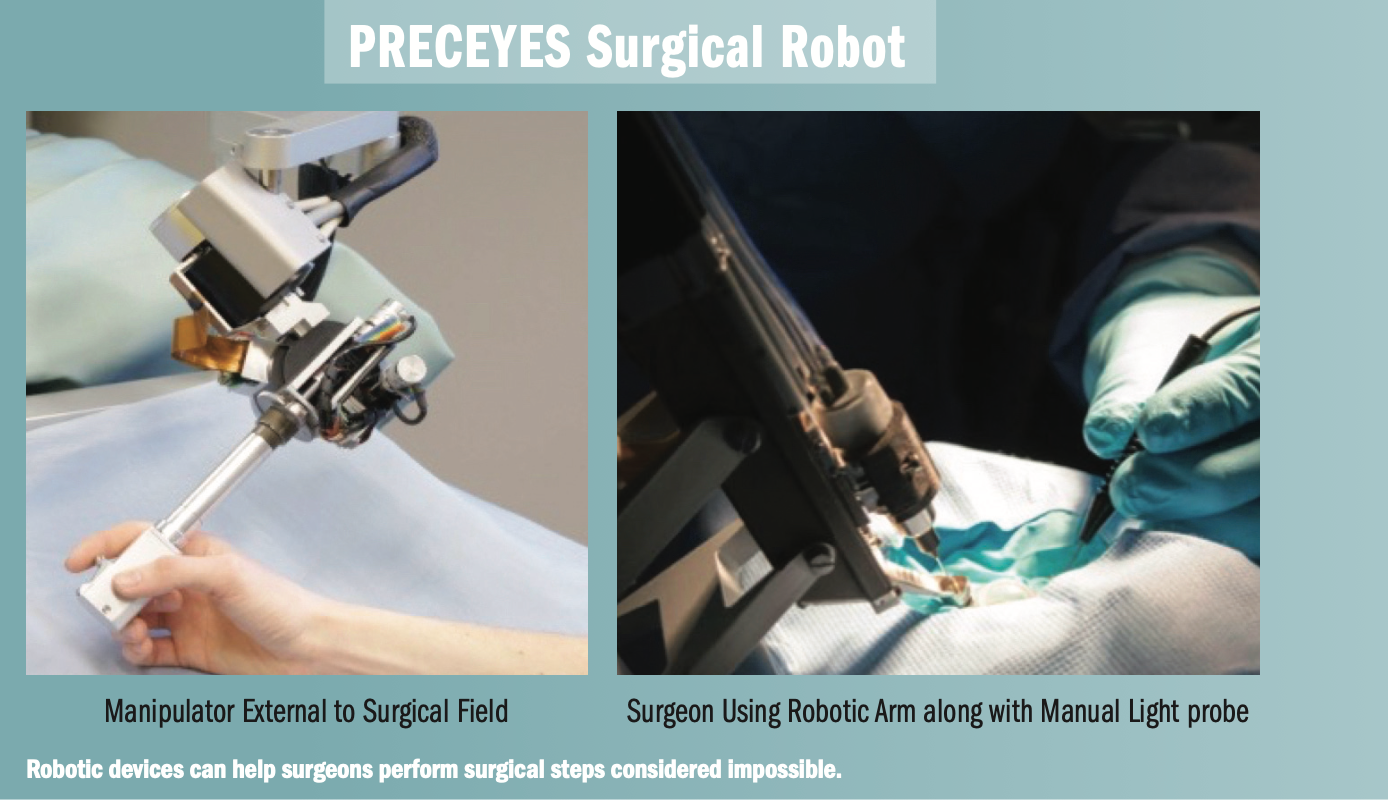 Robotics: Allowing surgeons to perform the seemingly impossible