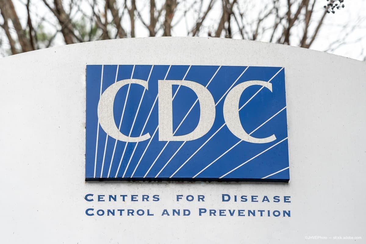 A photo of the center for disease control sign. (Image Credit: AdobeStock/JHVEPhoto)