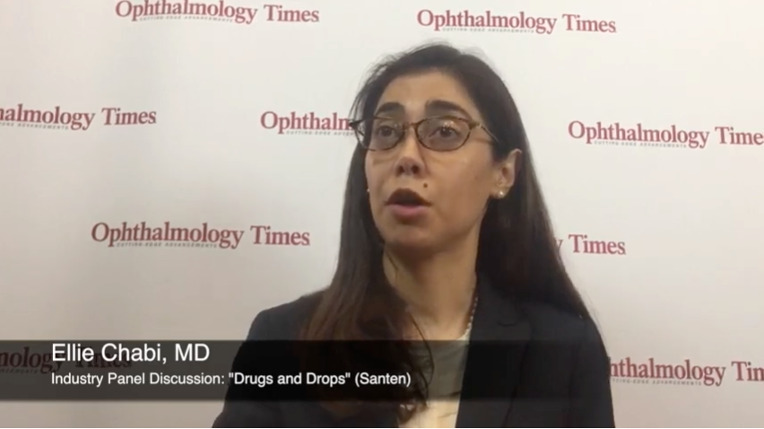 Glaucoma 360 panelist shares industry update on new drugs, drops 