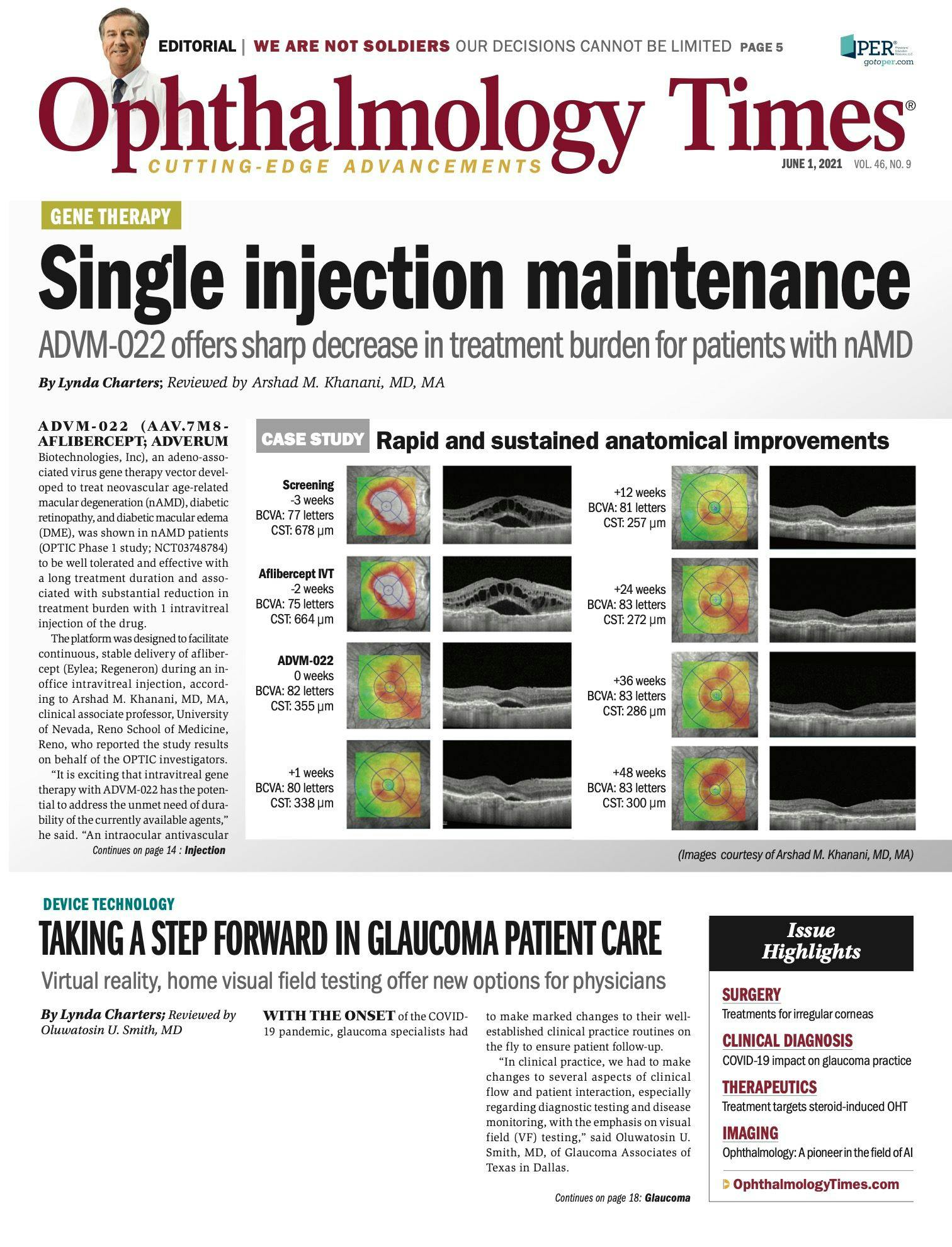 Ophthalmology Times: June 1, 2021 