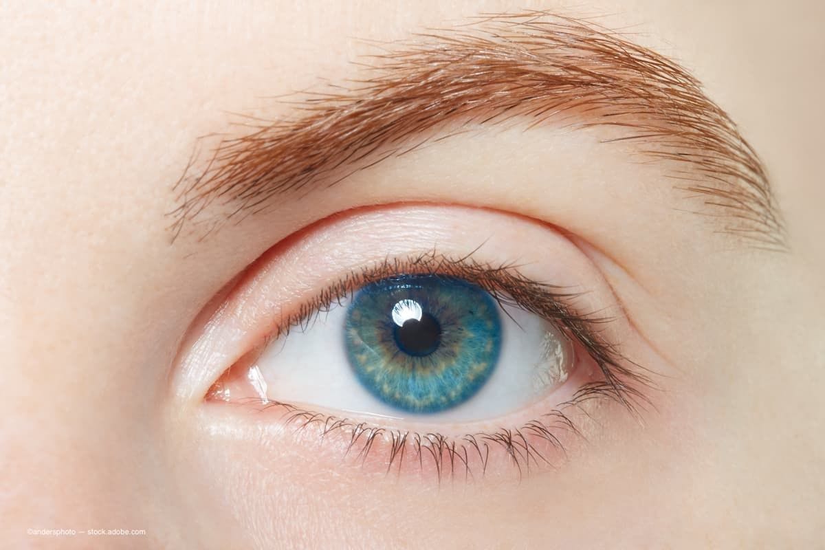 A close image of a healthy blue eye. (Image Credit: AdobeStock/andersphoto)
