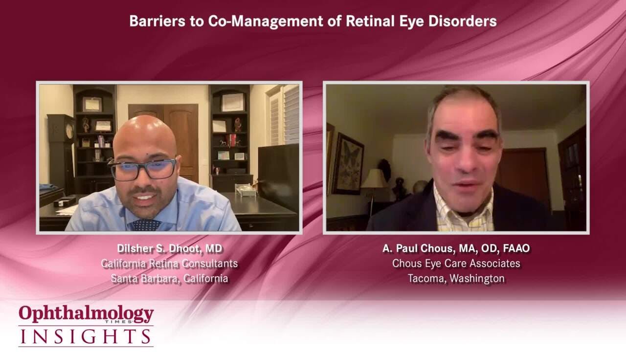 Barriers to Co-Management of Retinal Eye Disorders