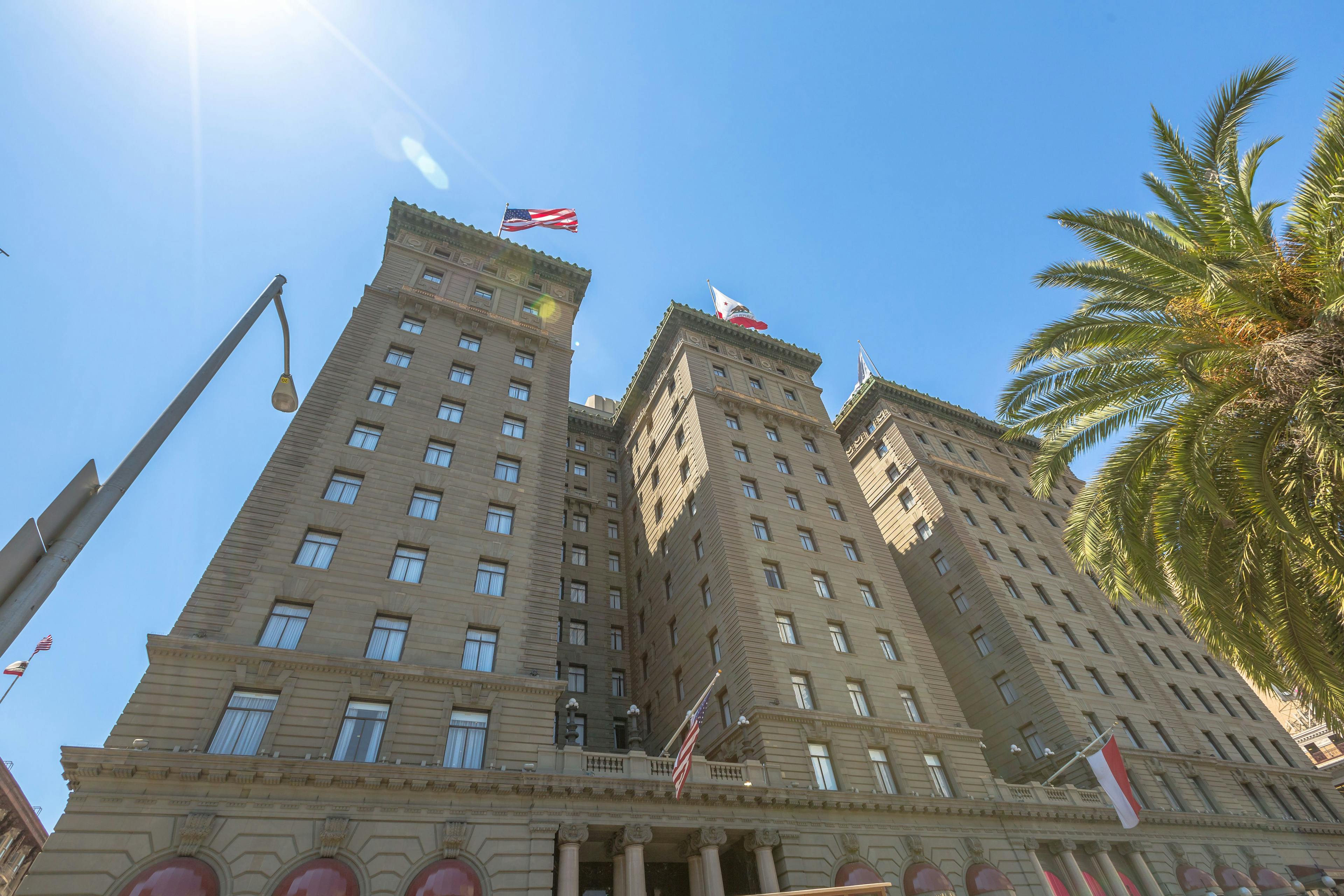 The Westin St Francis San Francisco on Union Square in downtown San Franciso where Glaucoma 360 will be held in 2023. 