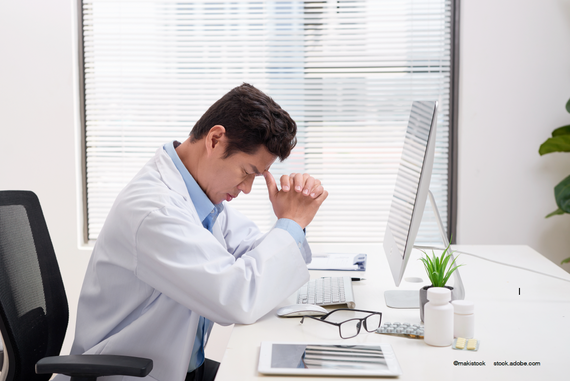 Burnout less prevalent among ophthalmologists
