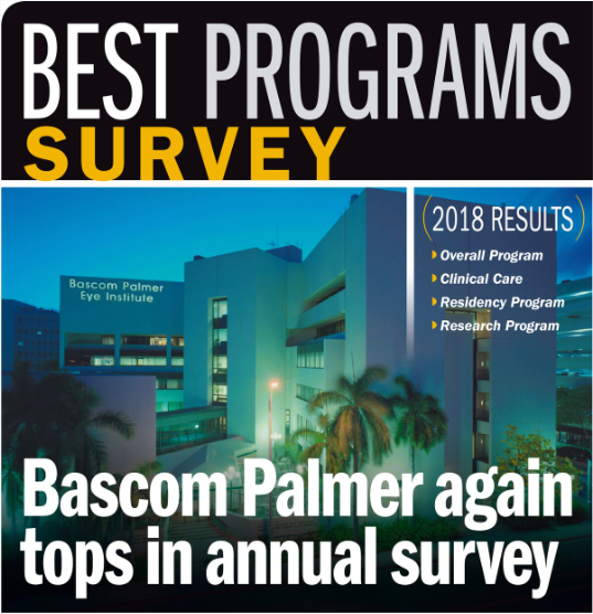 Bascom Palmer again tops in annual survey
