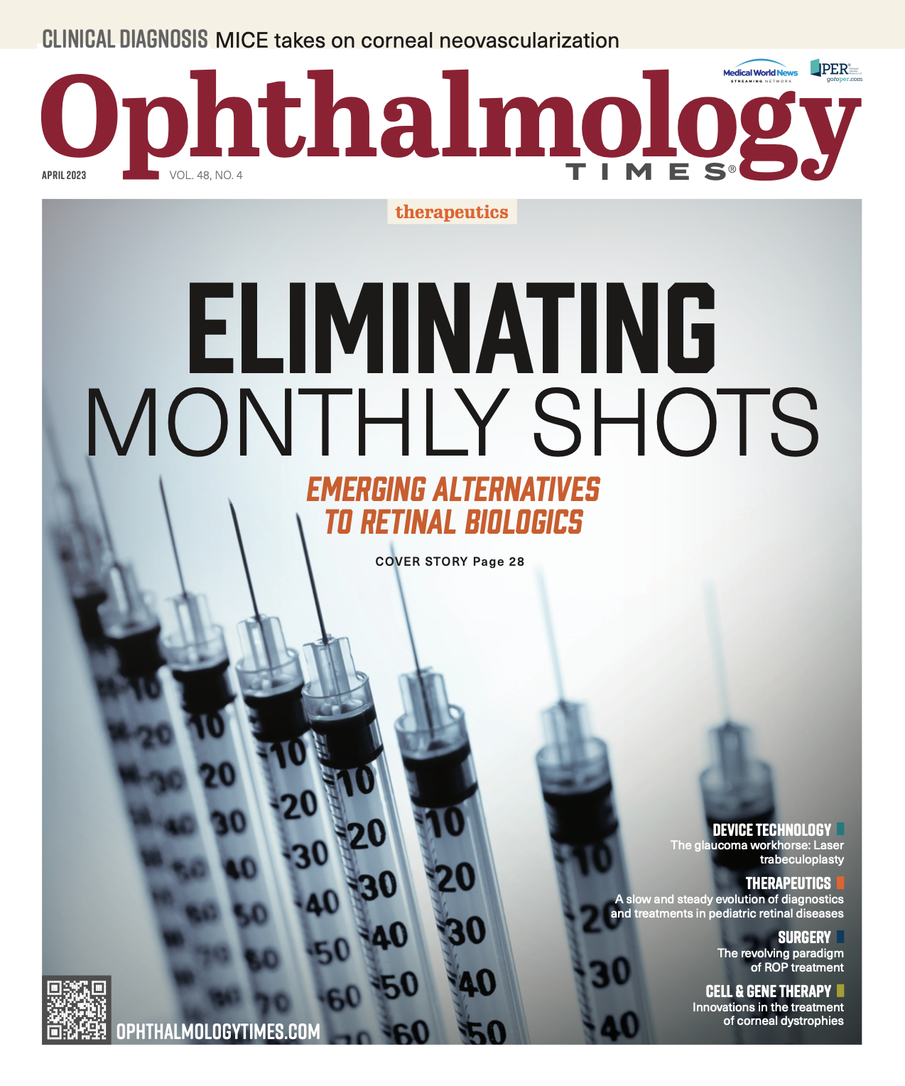 Ophthalmology Times: April 2023