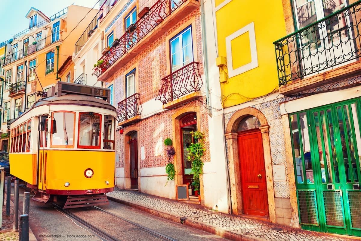 Photo of Lisben Portugal. (Image Credit: AdobeStock/smallredgirl)