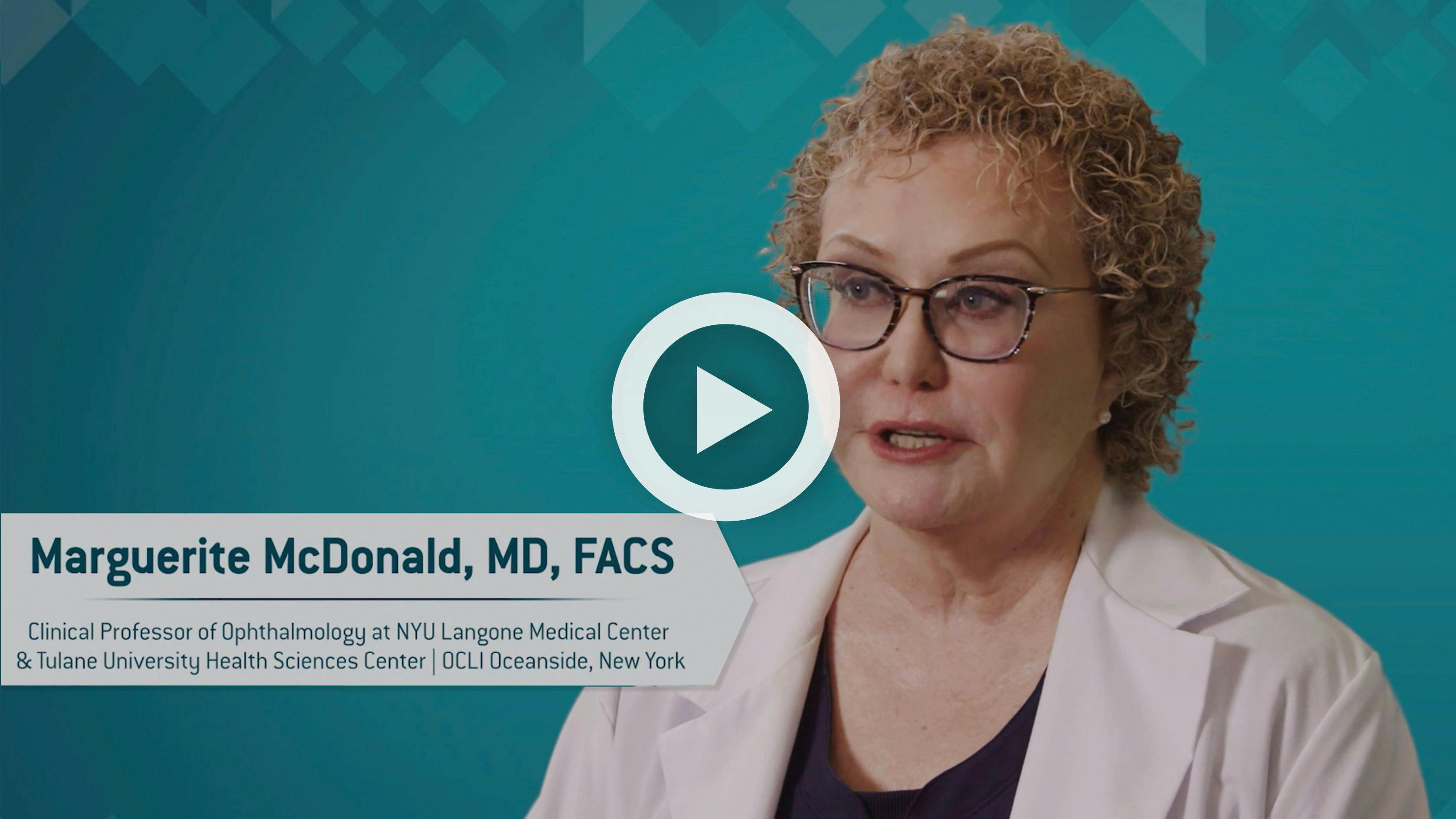Cataract Surgery Case Study with Dr. Marguerite McDonald