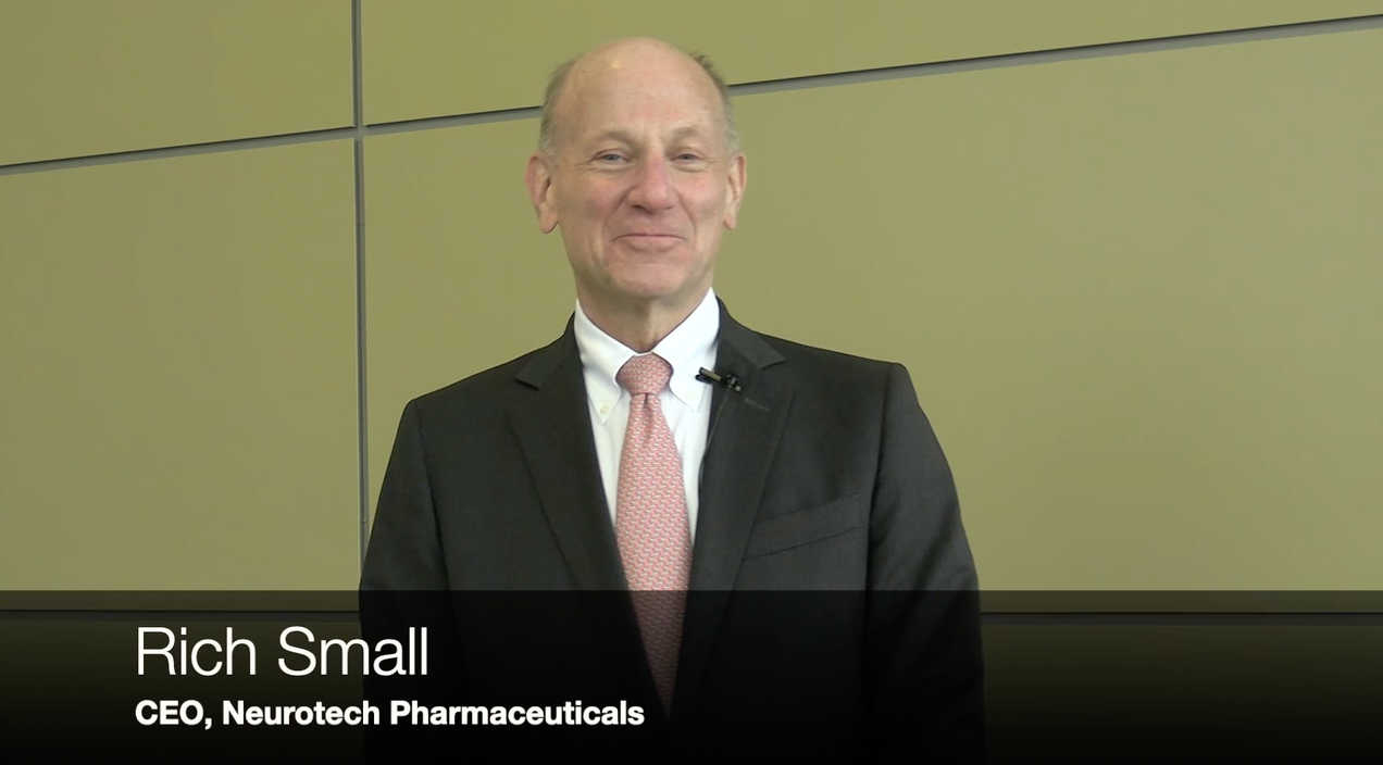 ASCRS 2024: Neurotech Pharmaceuticals CEO gives update on future plans for NT-501