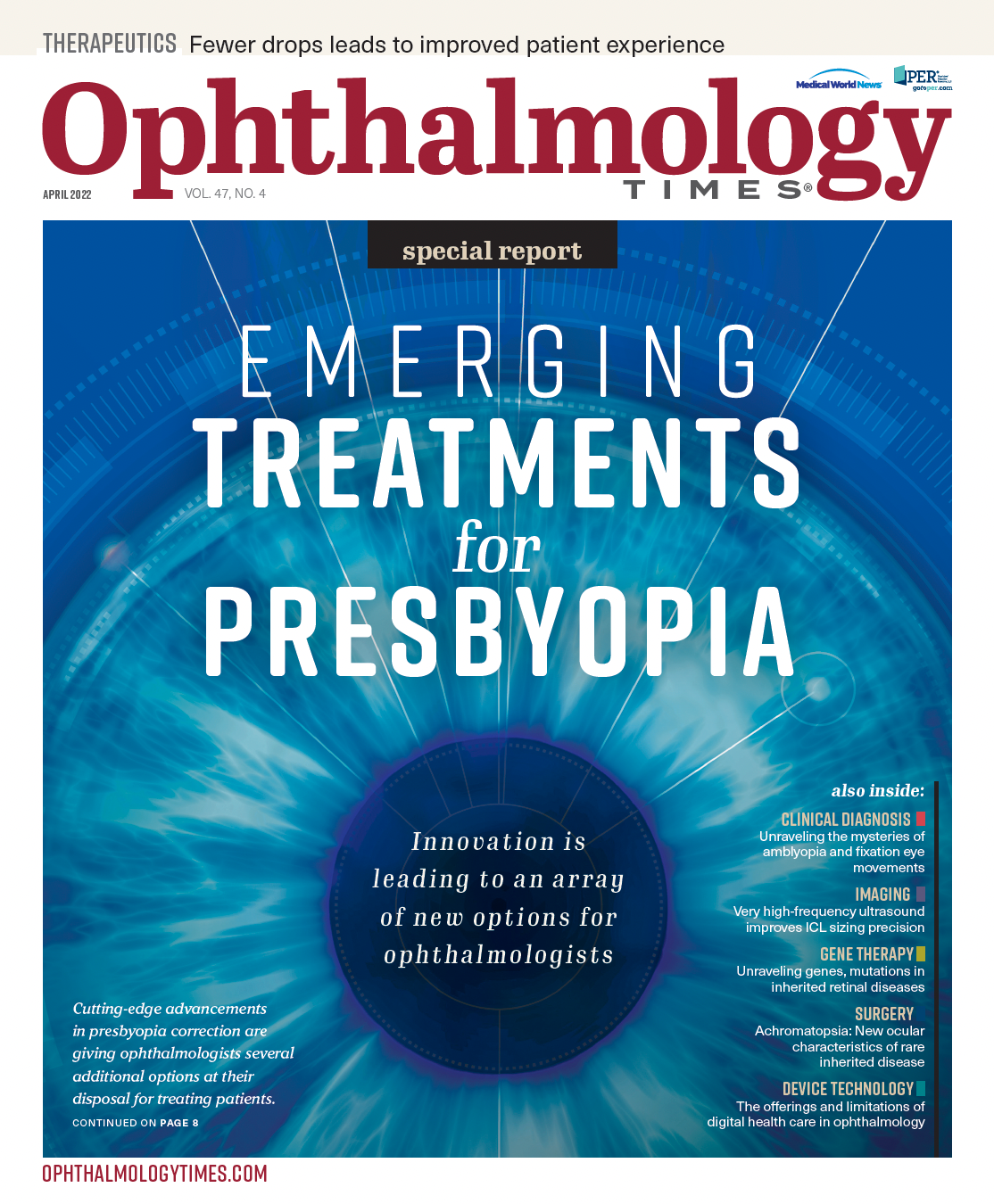 Ophthalmology Times: April 2022