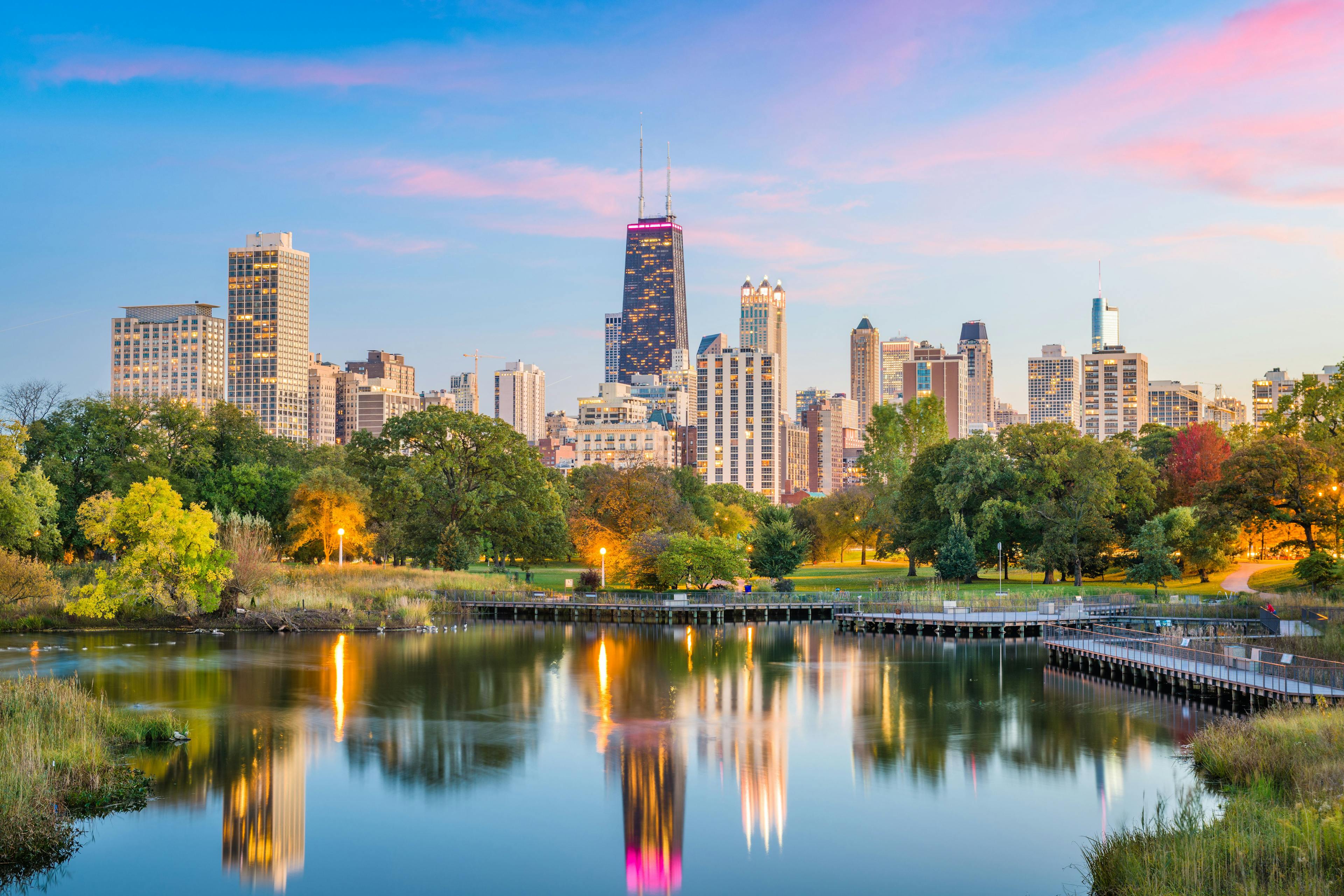 The American Academy of Ophthalmology is holding its 2022 annual meeting in Chicago. (Image courtesy of Adobe Stock) 
