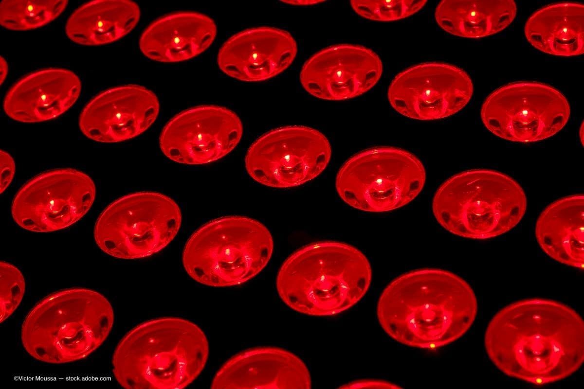red lights ina. grid for therapy (Image Credit: Adobe Stock/Victor Moussa)
