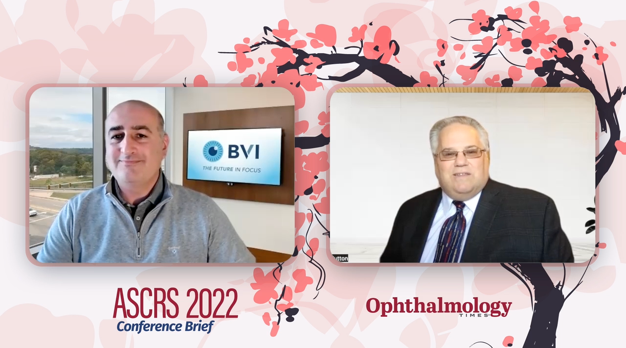 BVI shares new Beyeonics One technology during ASCRS 2022