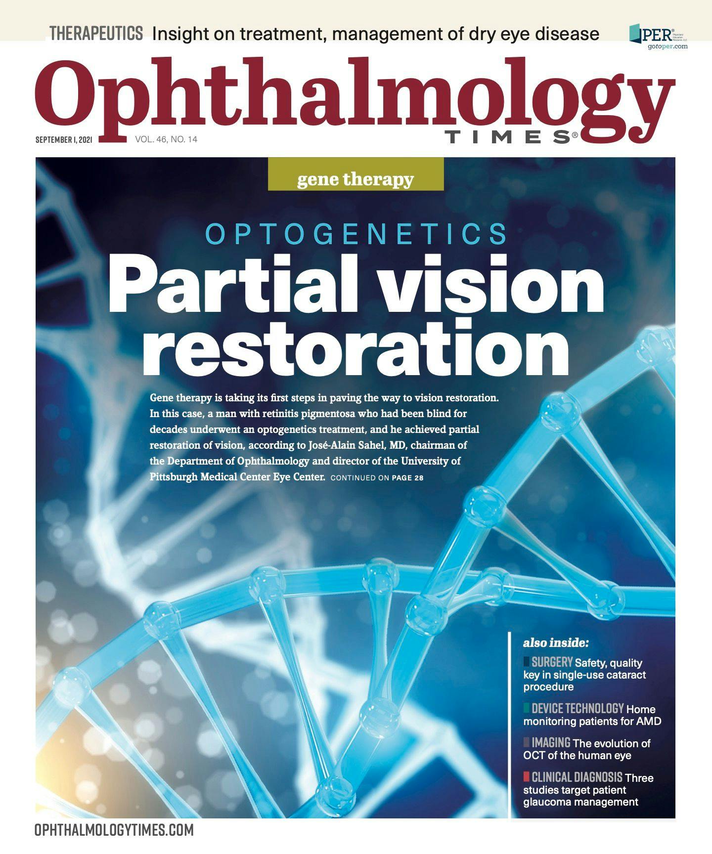 Ophthalmology Times: September 1, 2021