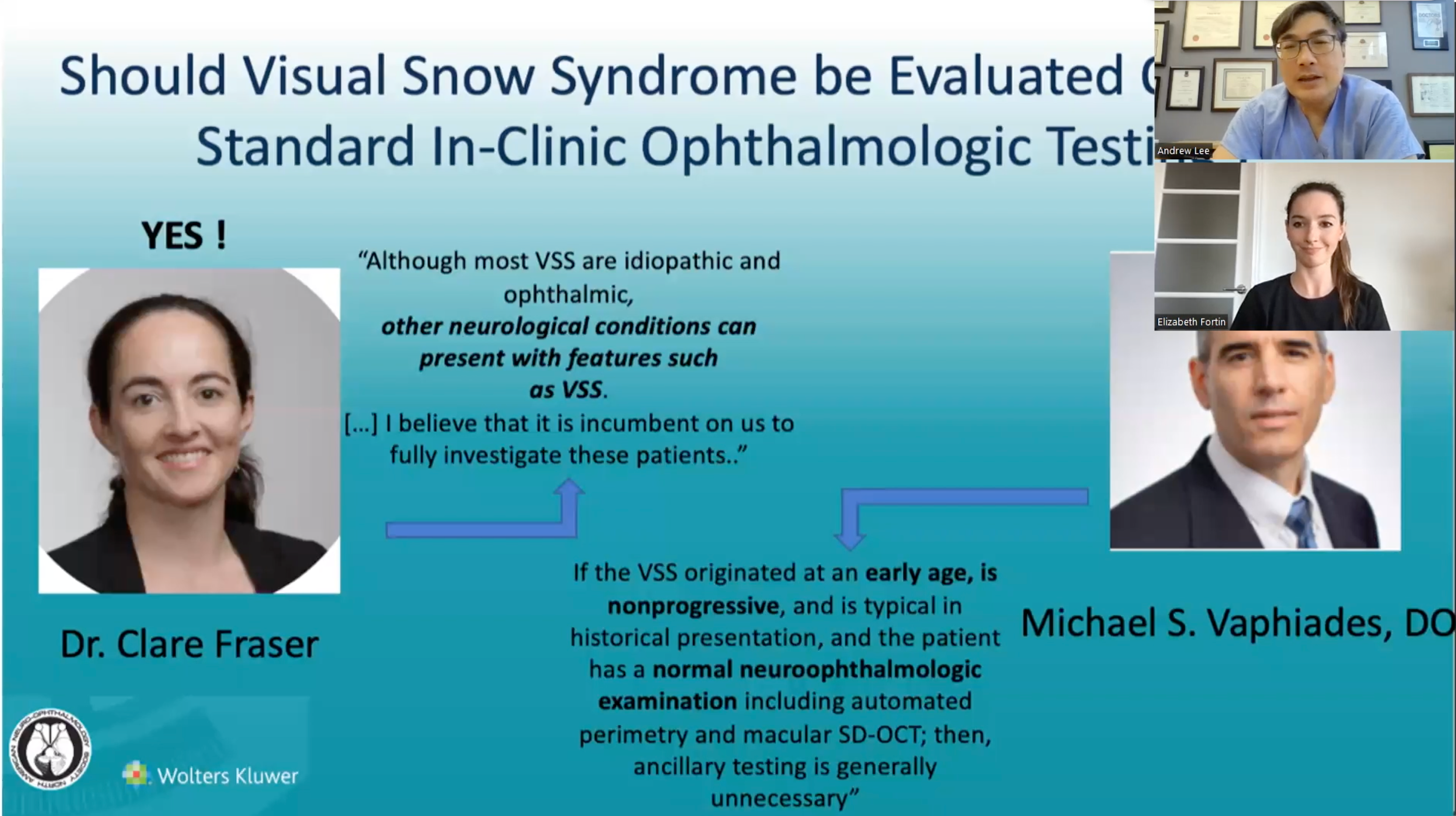 ICYMI: Blog offers pearls about the diagnosis, treatment of visual snow syndrome