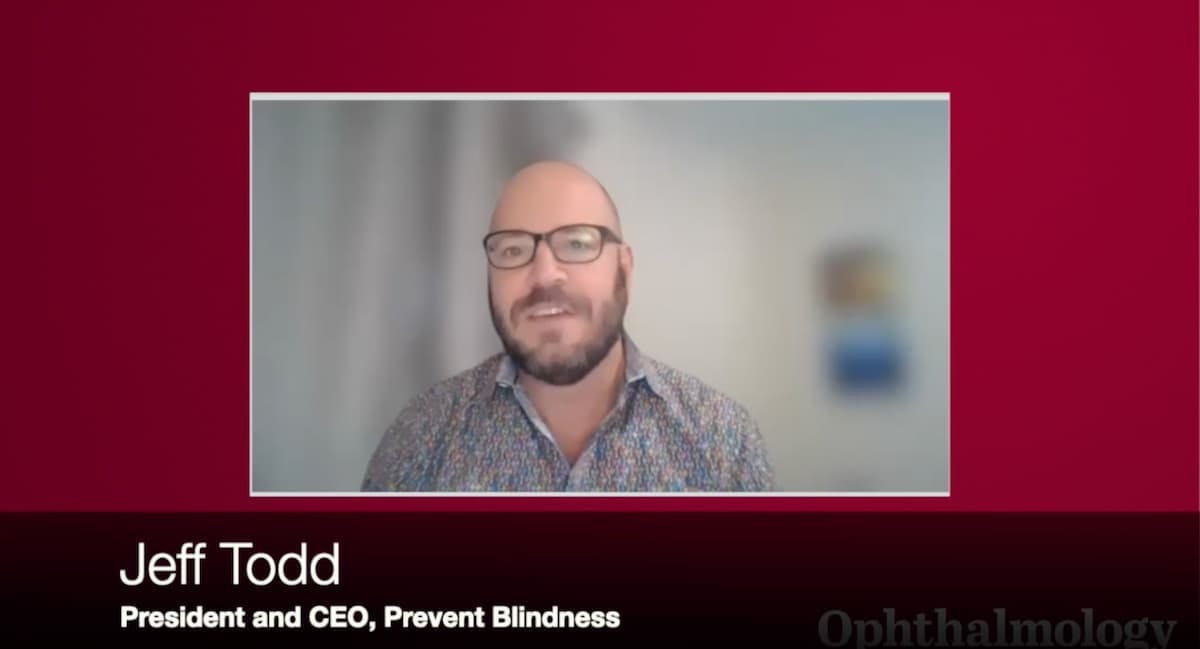 Prevent Blindness President and CEO gives insight into the Gr8 Eye Movement campaign