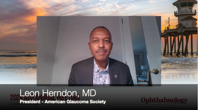 AGS 2024: Leon Herndon, MD, President of AGS, previews the annual meeting