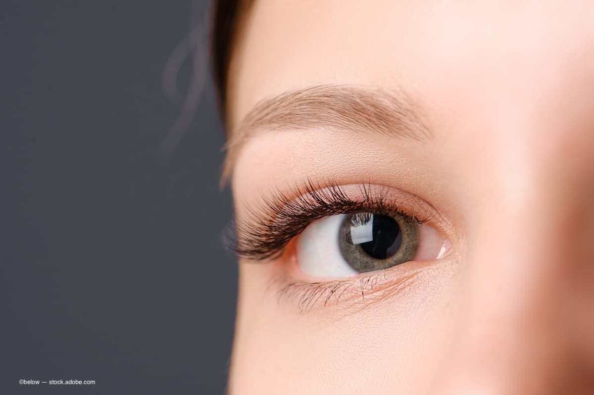 Close image of a female eye (Image Credit: AdobeStock/below)