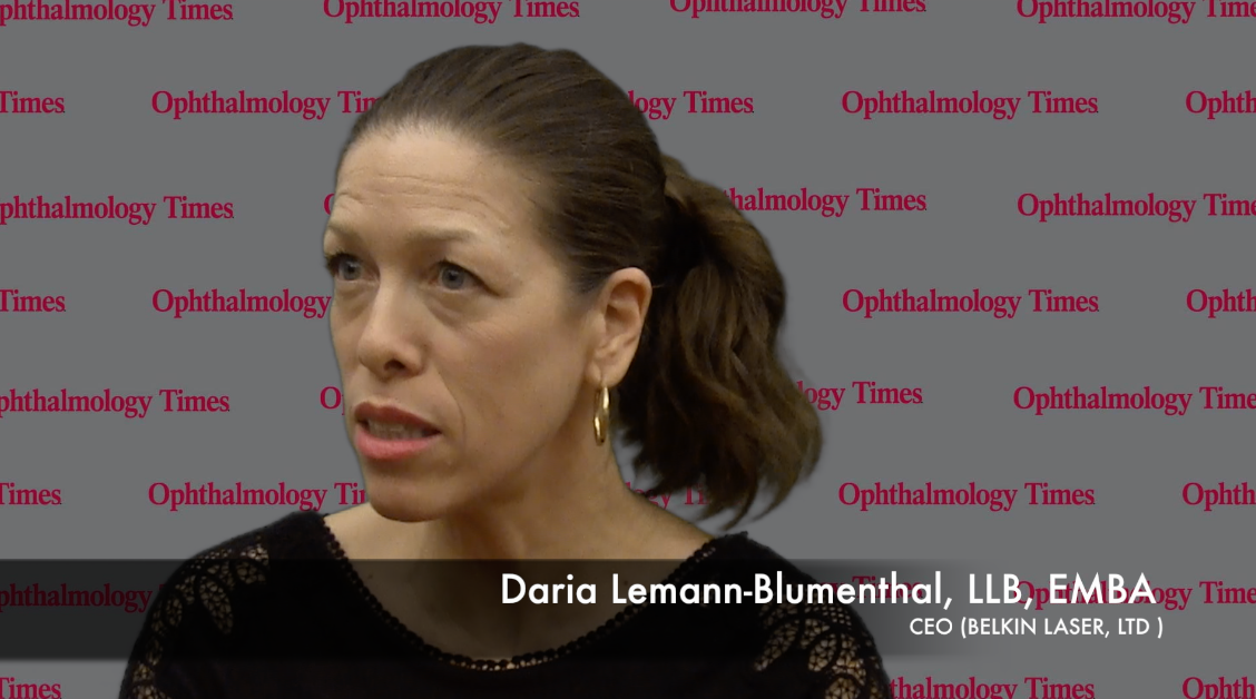 Daria Lemann Blumenthal, CEO of BELKIN Laser, Ltd.