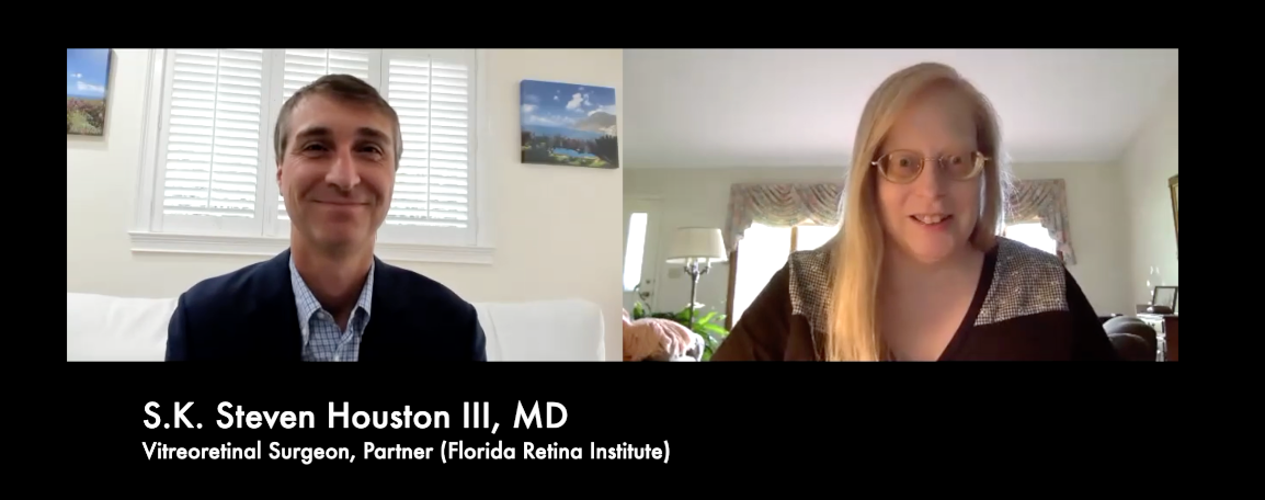 S.K. Steven Houston III, MD, discusses retina innovations in use in his practice, including the NGENUITY 1.4 upgrade from Alcon