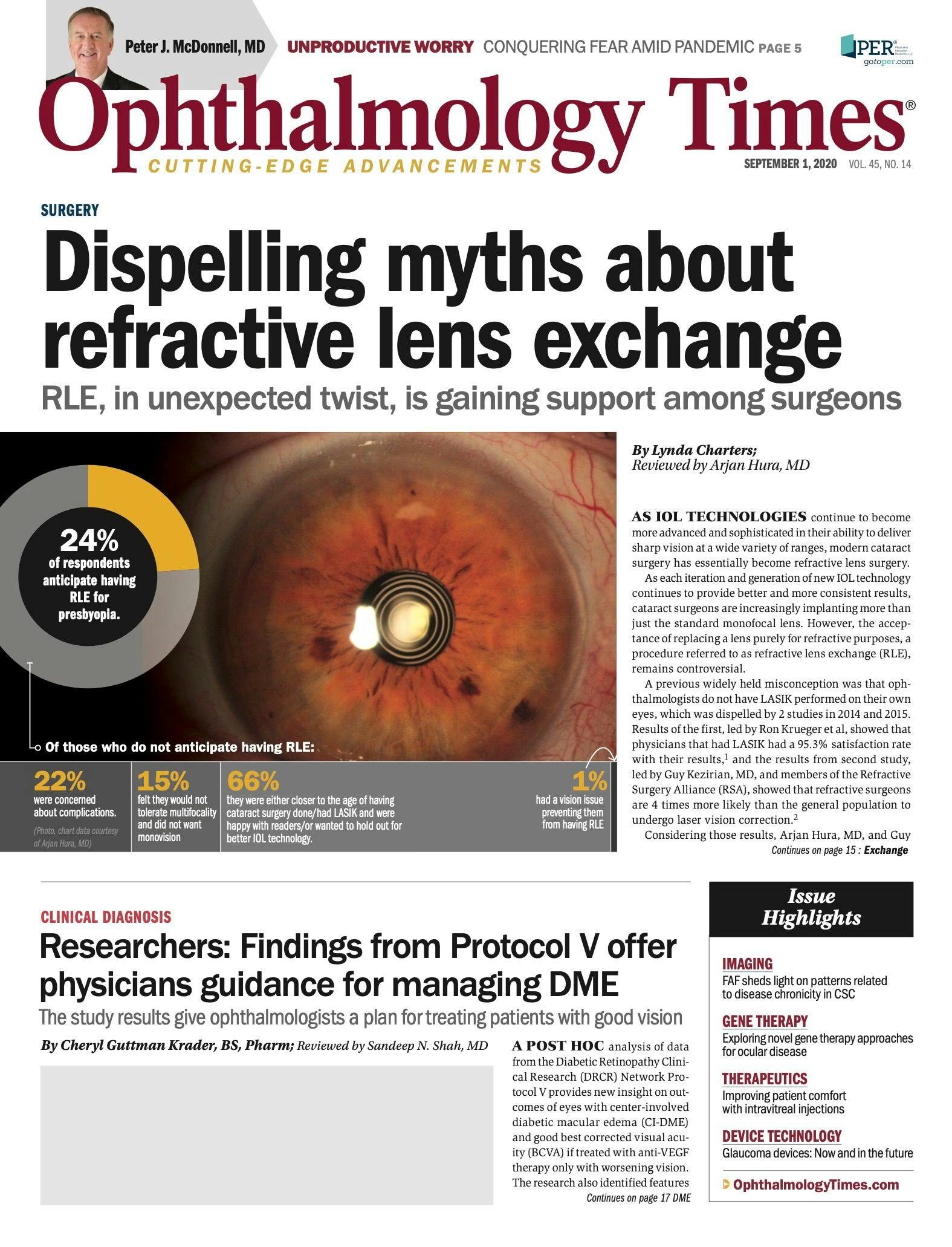 Ophthalmology Times: September 1, 2020