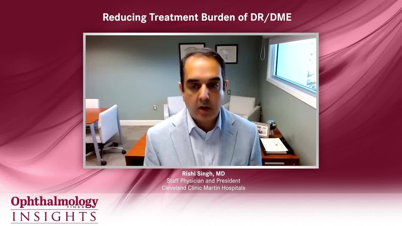 Reducing Treatment Burden of DR/DME