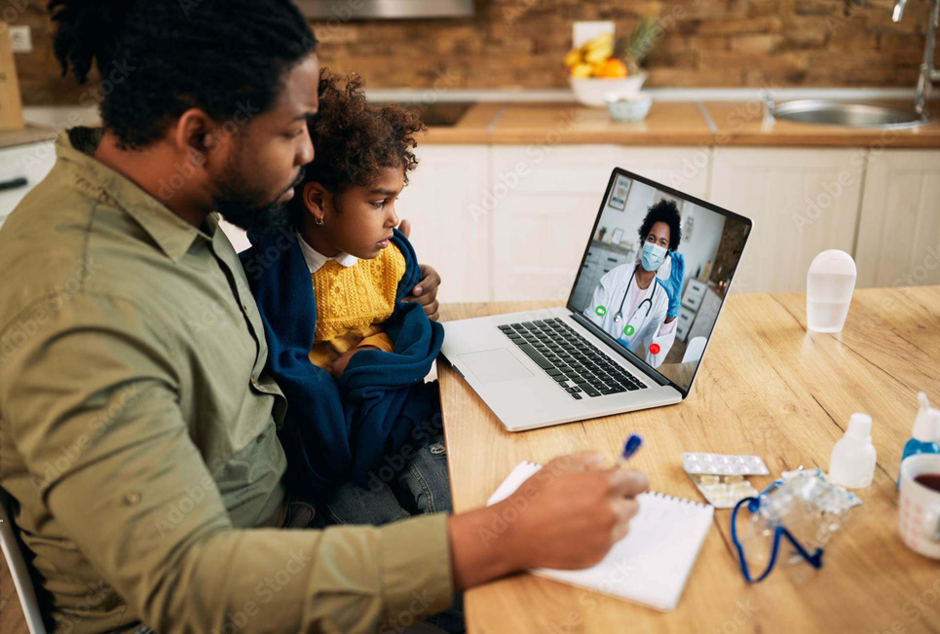 Telemedicine implementation, impact of pandemic on pediatric ophthalmic visits