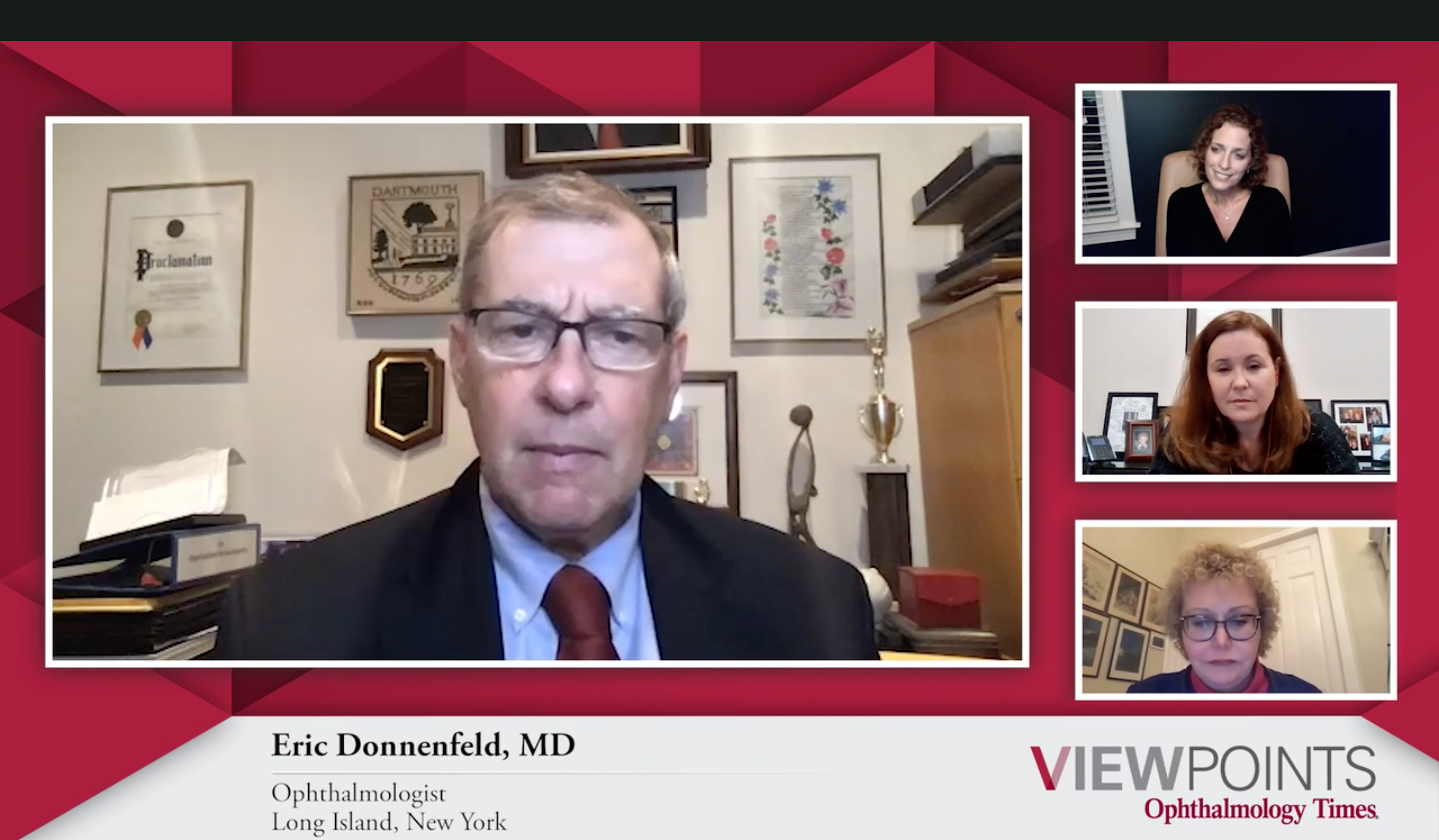 Diagnosis and overlooking asymptomatic patients with dry eye